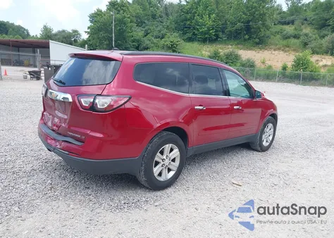 2013 Chevrolet Traverse 1Lt из США, поврежденный, VIN 1GNKVGKD3DJ100989